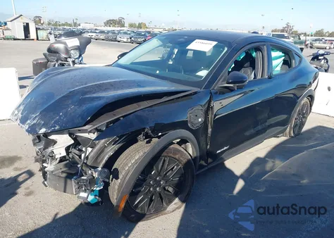 2025 Ford Mustang Mach-E Select from USA, damaged, VIN 3FMTK1R44SMA13011